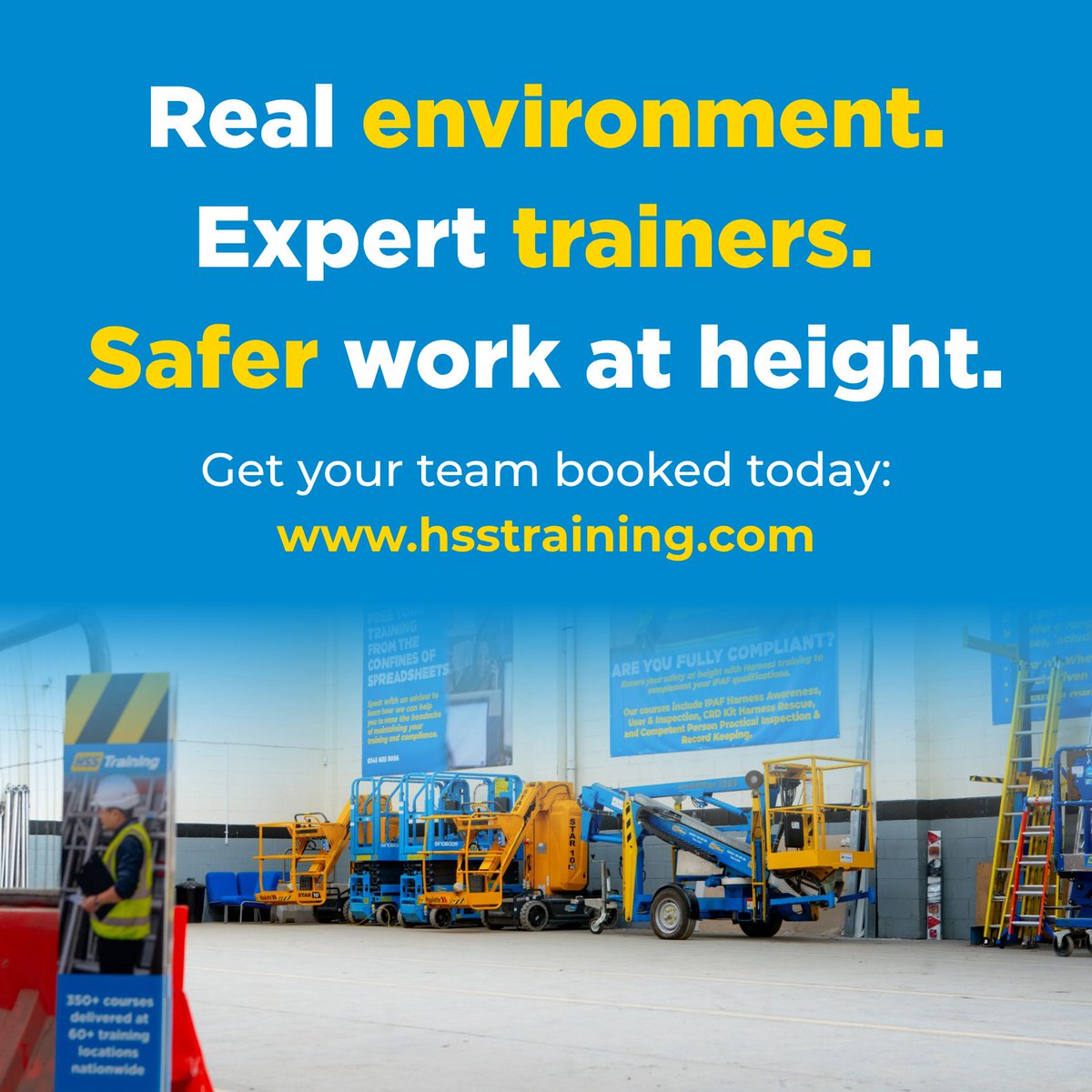 HSS Training tweet media