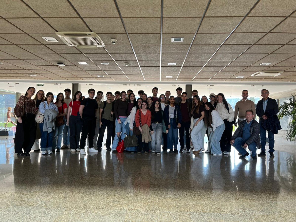 Grado en Ingeniería Biomédica (UVa) tweet media