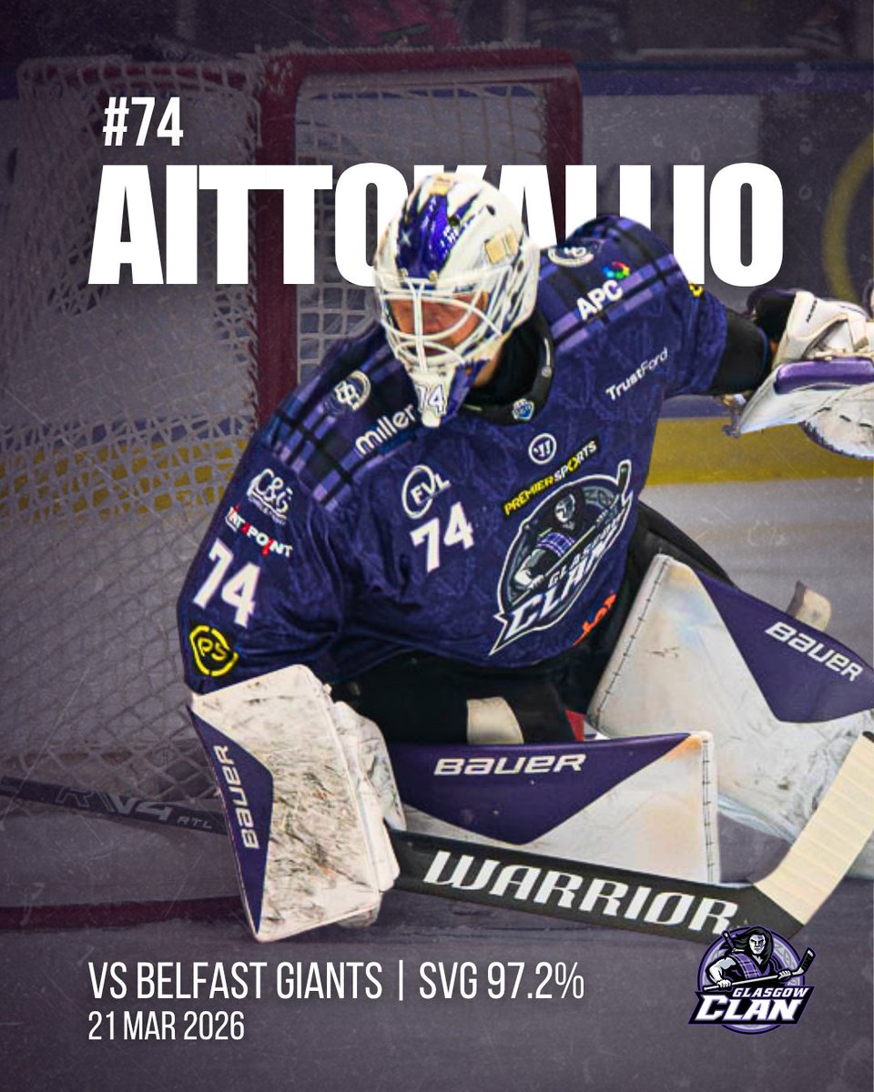 Glasgow Clan 🏒🏴󠁧󠁢󠁳󠁣󠁴󠁿 tweet media