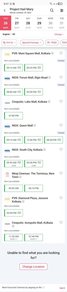 adjentb's tweet photo. @IMAX @_PVRCinemas @INOXMovies @PVR_Pictures @imaxindia 
You guys need to understand that not everyone wants to watch Dhurandhar. Some of us want to watch Project Hailmary or any other film. Blocking every screen for that is just ruining our weekend and plans. https://t.co/7qHcGV1sHj