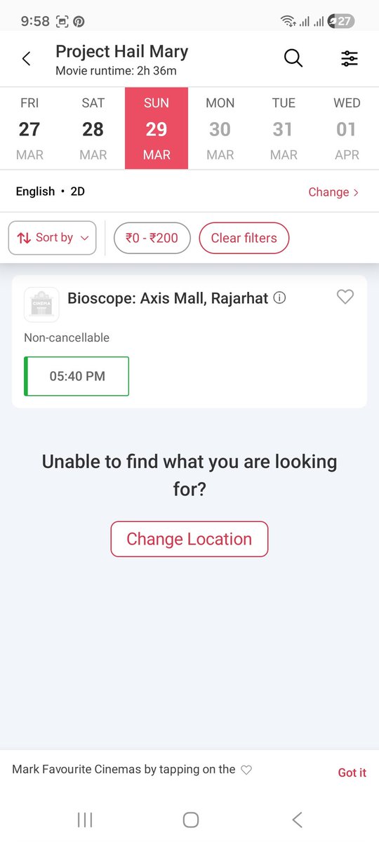 adjentb's tweet photo. @IMAX @_PVRCinemas @INOXMovies @PVR_Pictures @imaxindia 
You guys need to understand that not everyone wants to watch Dhurandhar. Some of us want to watch Project Hailmary or any other film. Blocking every screen for that is just ruining our weekend and plans. https://t.co/7qHcGV1sHj