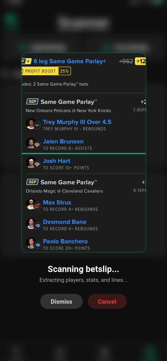 ParlayLens tweet media