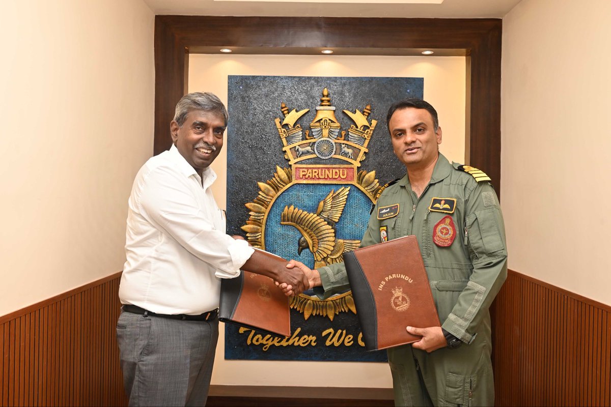 INS Parundu tweet media