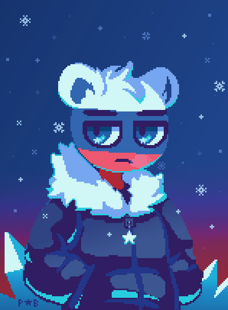 VoiSunflower's tweet photo. Russia 🇷🇺🐻‍❄️❄️

#countryhumans #countryhumansrussia https://t.co/y6aJGobTyp