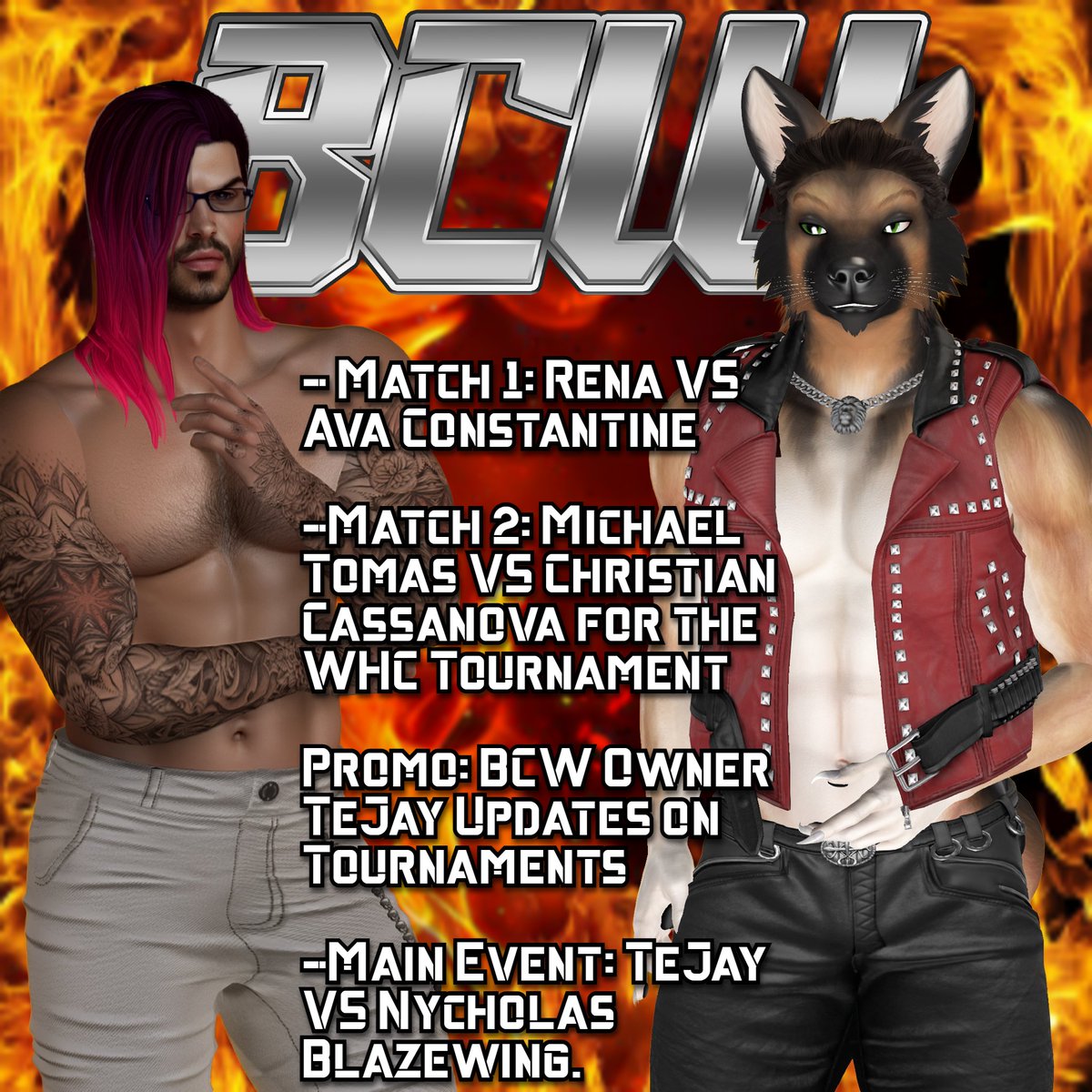 Battle Championship Wrestling {BCW} tweet media