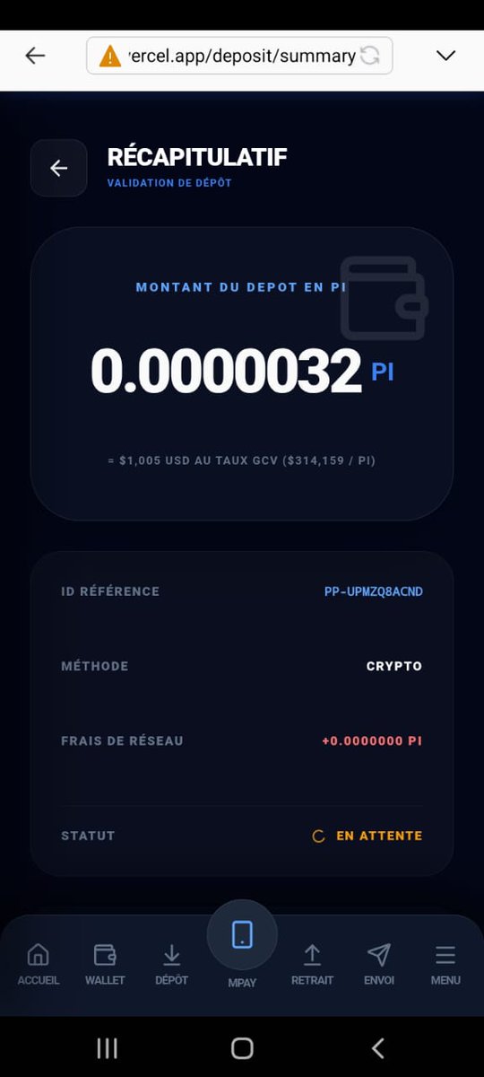 pimobilepay's tweet photo. 🚀 Mise à jour majeure pour PimPay !
Nous franchissons une étape décisive : les fonctions de Dépôt et de Retrait sont désormais 100% opérationnelles. 💳💨
Une expérience fluide, sécurisée et rapide.
👉 https://t.co/S8sbIOOo3p
#PimPay #Fintech #Crypto #PiNetwork #Web3 #PCT https://t.co/iUetGaCHxk