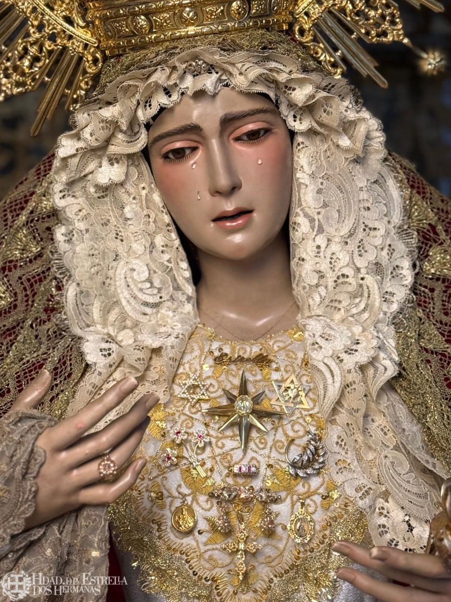 borriquitadh's tweet photo. Nuestra Señora de Estrella. Domingo de Ramos 2026 https://t.co/1eO1Z87LuB