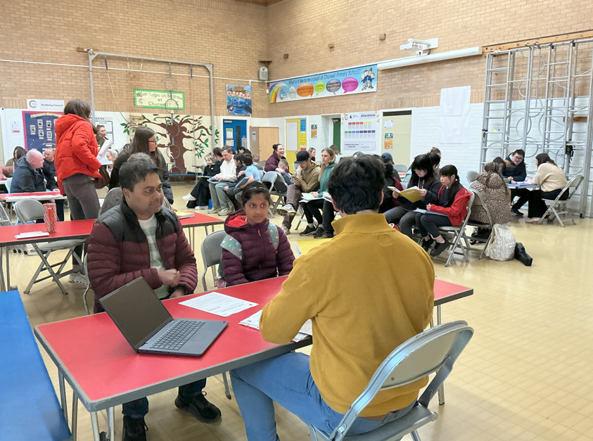 Churwell Primary tweet media