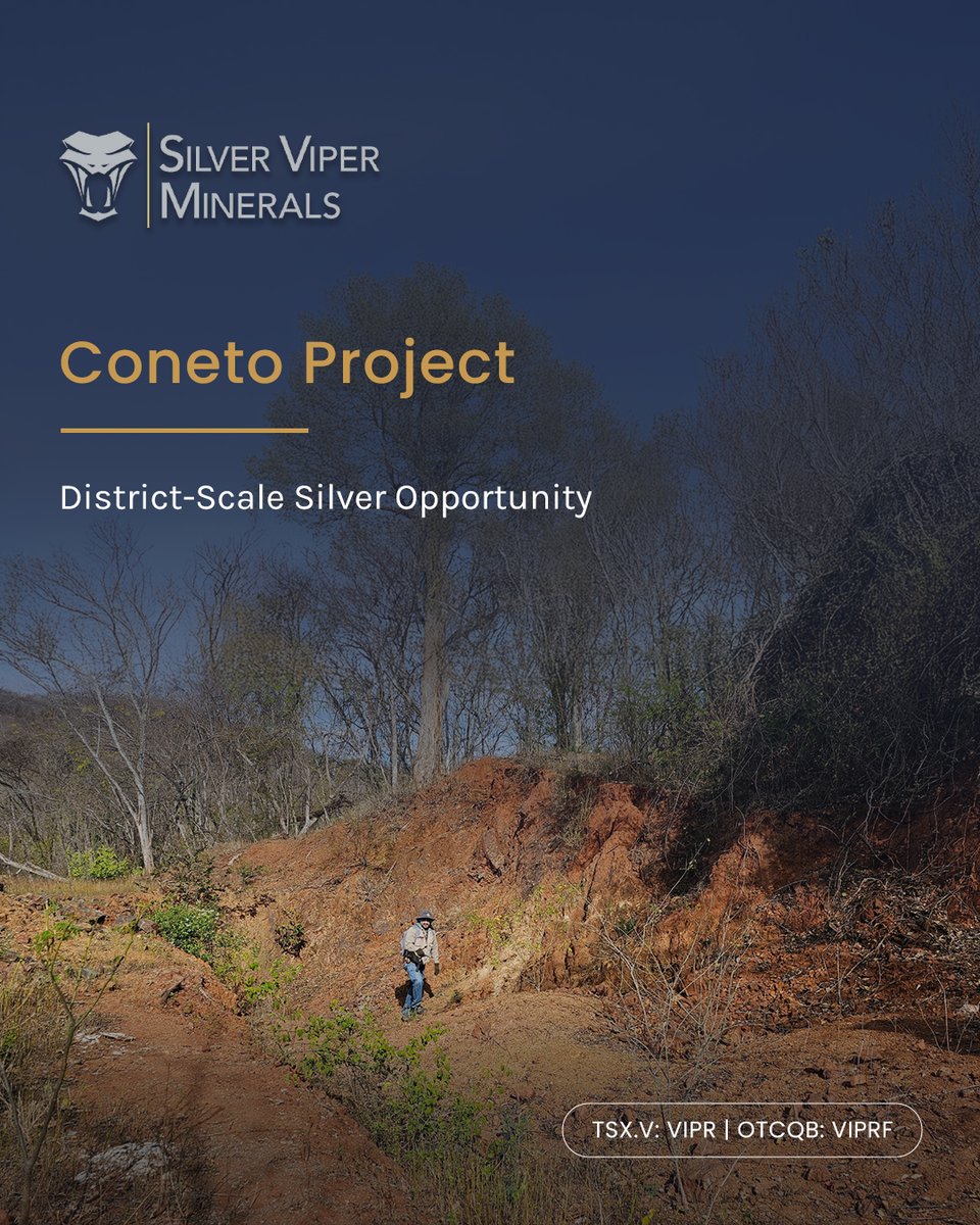 Silver Viper Minerals Corp. tweet media