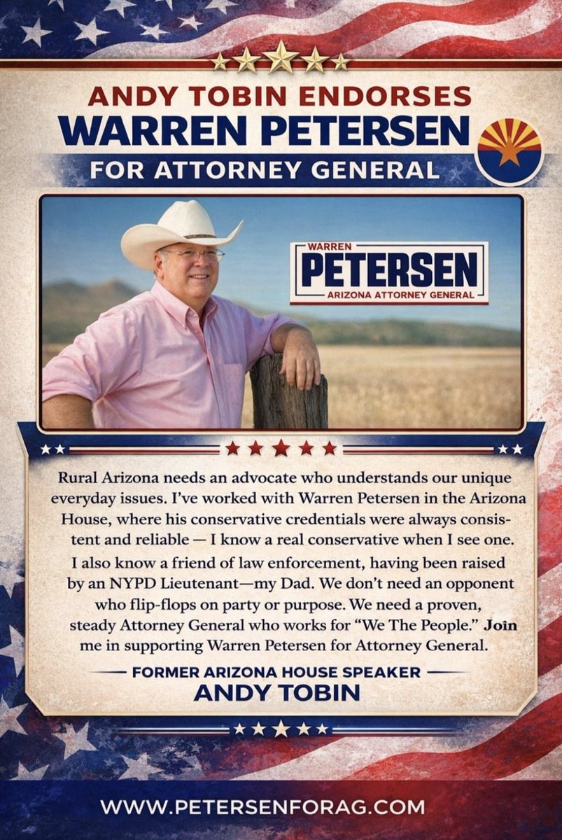 Warren Petersen tweet media