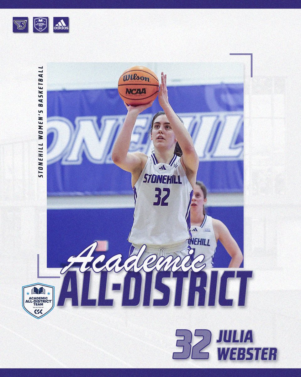 Stonehill Women’s Basketball tweet media
