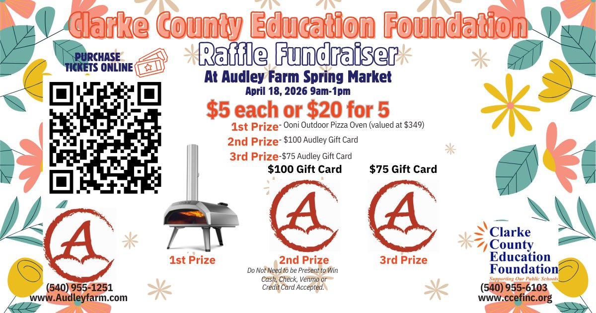 Clarke County Education Foundation tweet media