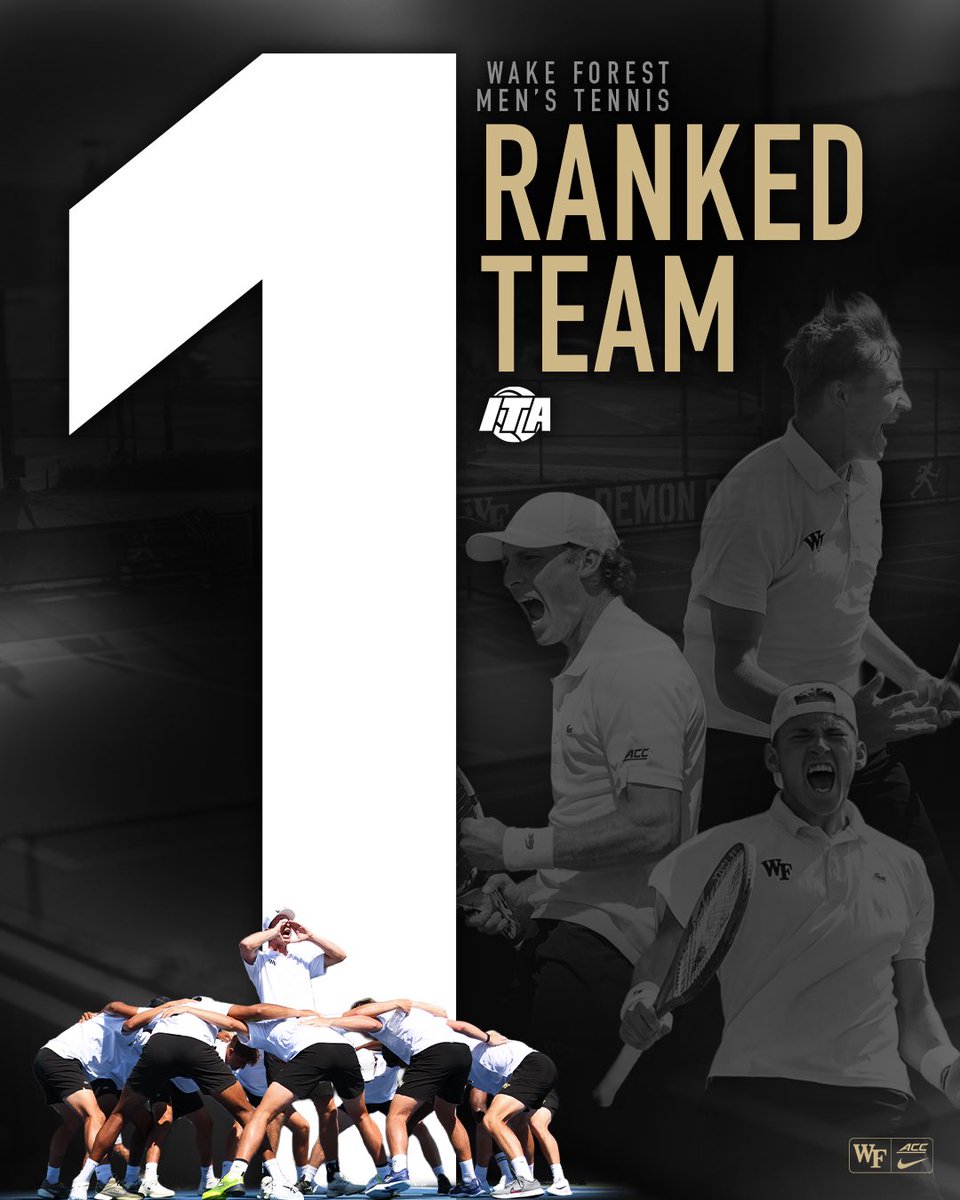 Wake Forest Men's Tennis tweet media
