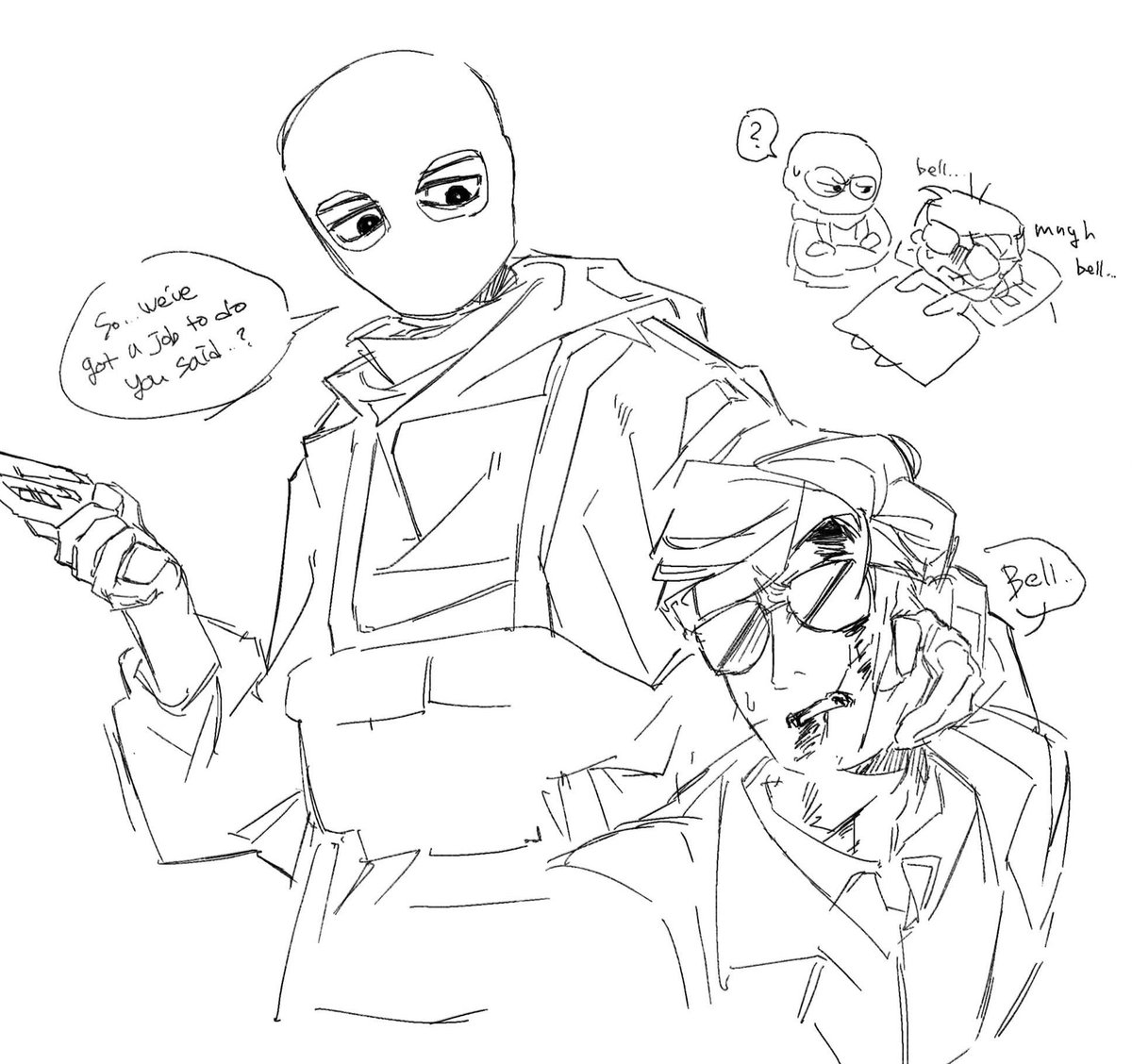 무아아 tweet media