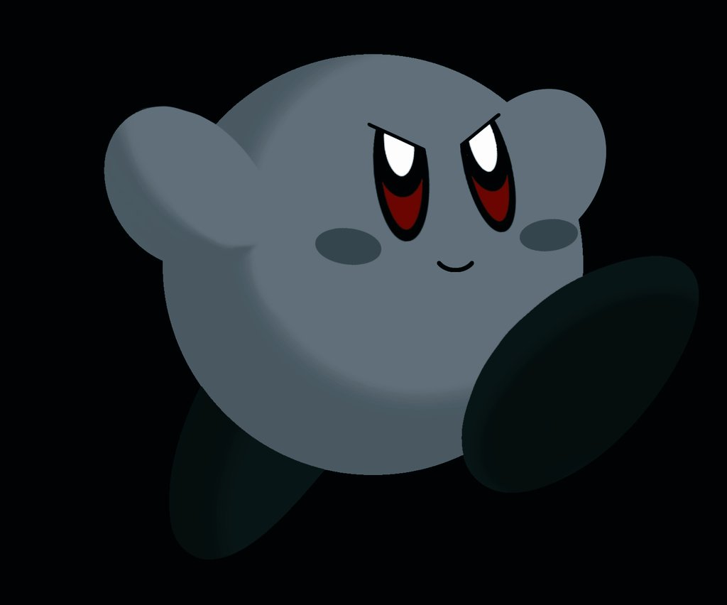 ER707_2023's tweet photo. A drawing of Shadow Kirby in another art style... #kirby #shadowkirby #katam https://t.co/vszhUVP4dX