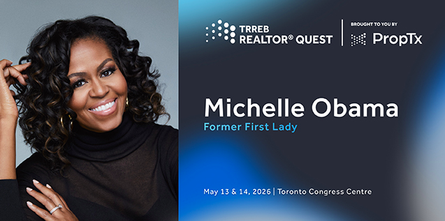 NKhalil25's tweet photo. Michelle Obama to Headline TRREB REALTOR® QUEST 2026 In Toronto
https://t.co/PUJtfULNGX https://t.co/xkT0BiJgIi