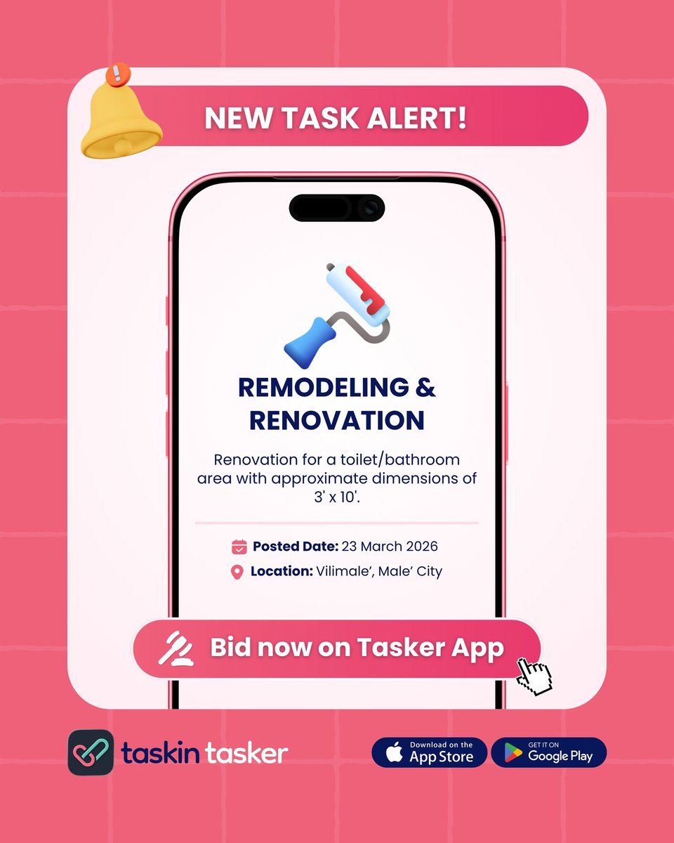 Taskin App tweet media