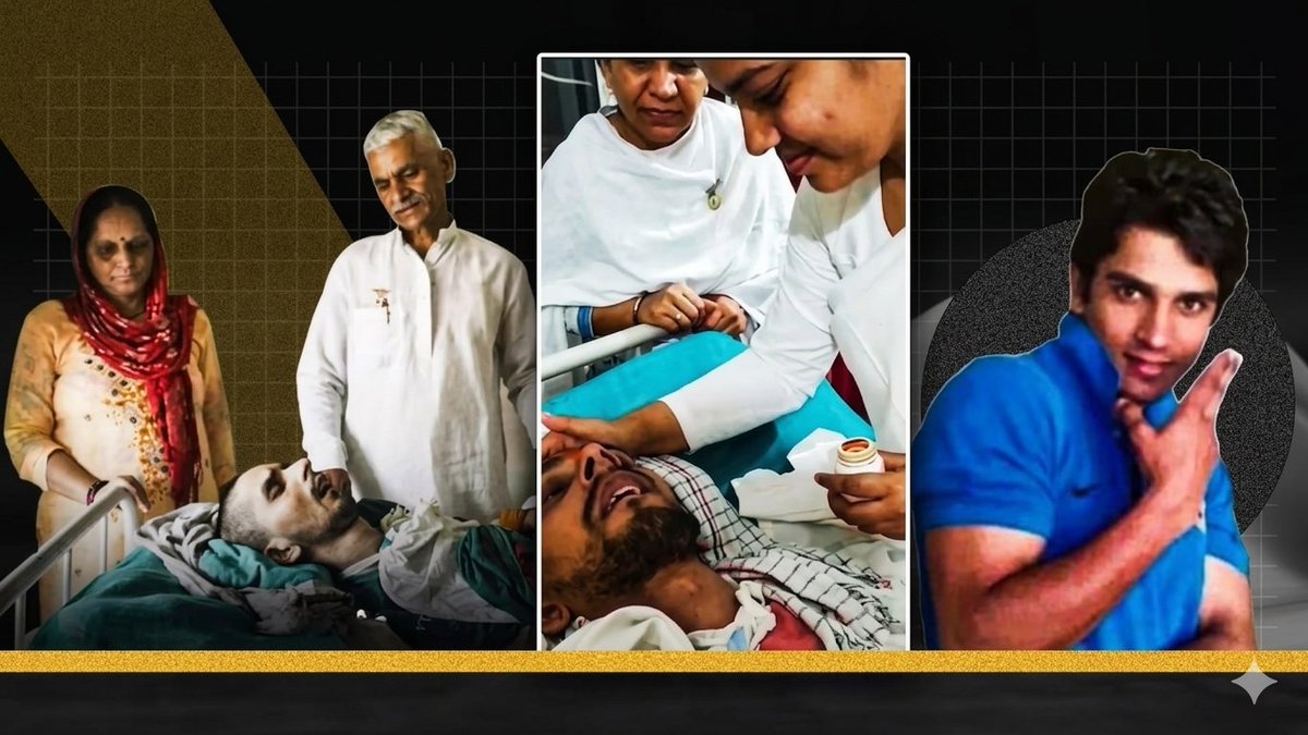 #अलविदा_हरीश_राणा… 😢🙏
एक लंबा संघर्ष आज थम गया, लेकिन उनकी कहानी हमेशा प्रेरणा देती रहेगी।

ॐ शान्ति 🙏"जाओ हरीश, वक्त आ गया.. तुम्हारी तकलीफों के बस कुछ पल और बचे हैं..

"हरीश राणा को मिल गई इच्छामृत्यु ,#AIIMS में 10 दिन भर्ती रहने के बाद ली आखिरी सांस।

#भारत मै पहली बार