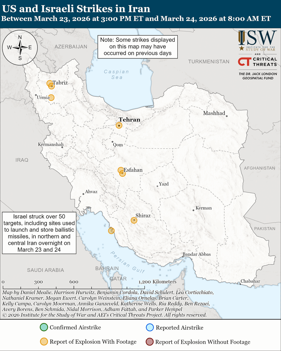 Institute for the Study of War tweet media