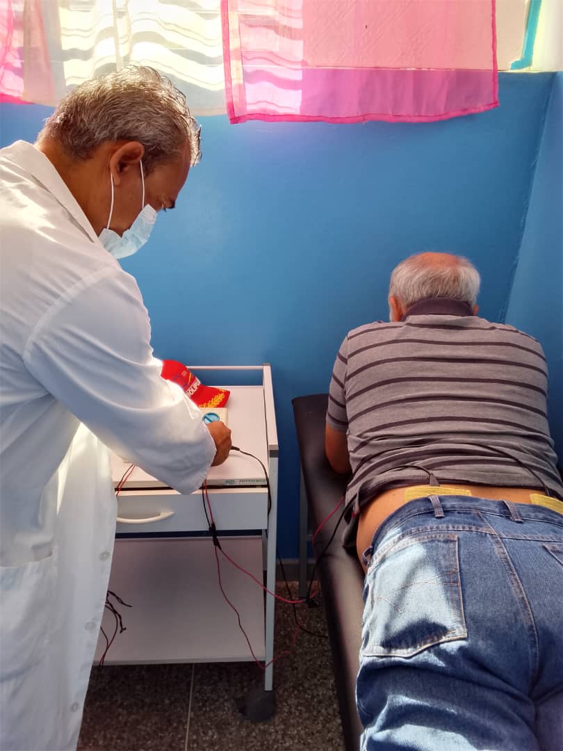 Brigada Médica Cubana en el Estado Guárico. tweet media