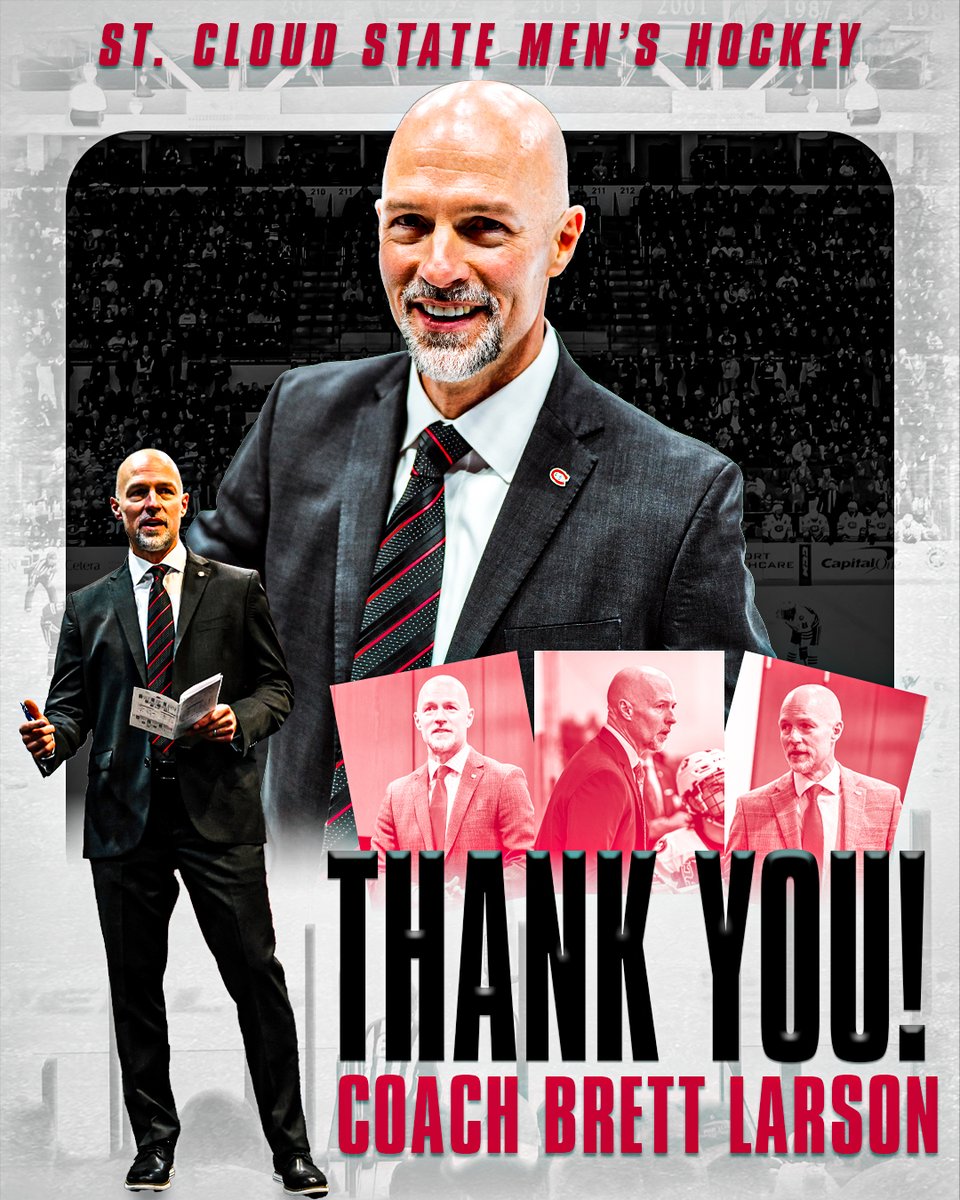 St. Cloud State Men's Hockey tweet media