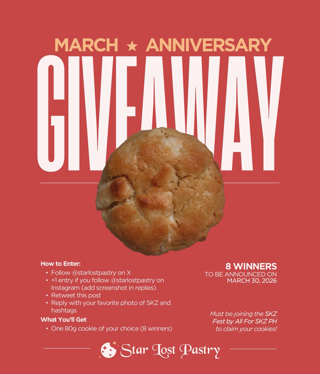 ꜱᴛᴀʀ ʟᴏꜱᴛ ᴘᴀꜱᴛʀʏ🍪 • PO on 📌 tweet media