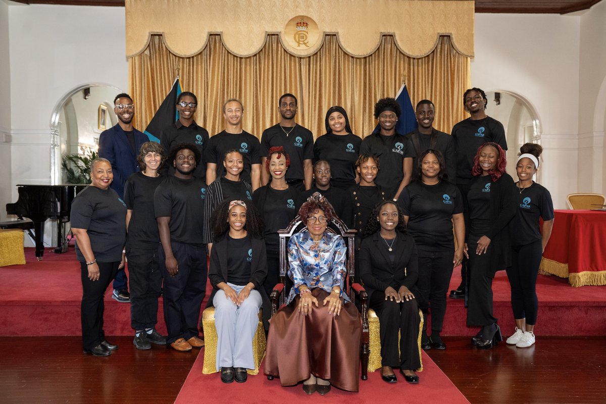 opmthebahamas's tweet image. The CAPAS Bill is now law.

For years, talented young Bahamians lacked the support to take their craft further.

Now, they have a place to train, grow, and build careers in the creative arts - right here at home.

Learn more at capas.gov.bs

#242Creatives #Opportunity