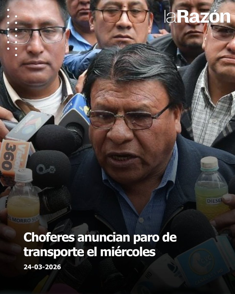 La Razón Digital tweet media