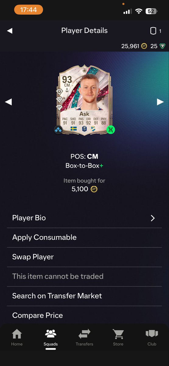 cizy56's tweet photo. @NepentheZ My goat from my local team Östers IF 😤 https://t.co/Gp50V8FR50