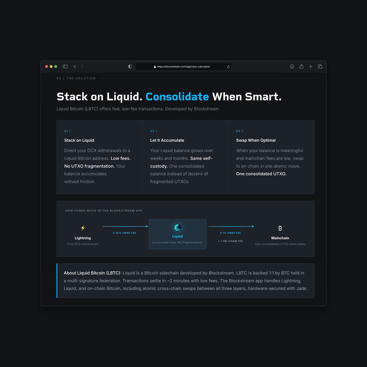 Blockstream tweet media