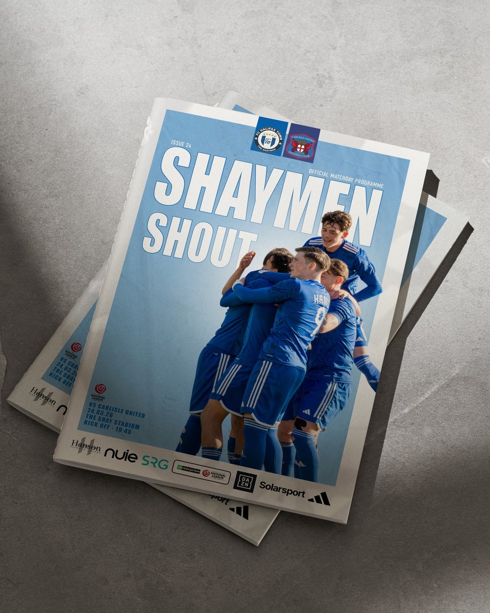 FC Halifax Town tweet media