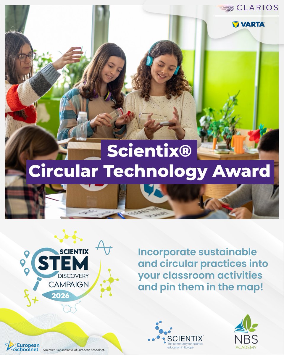 Scientix tweet media