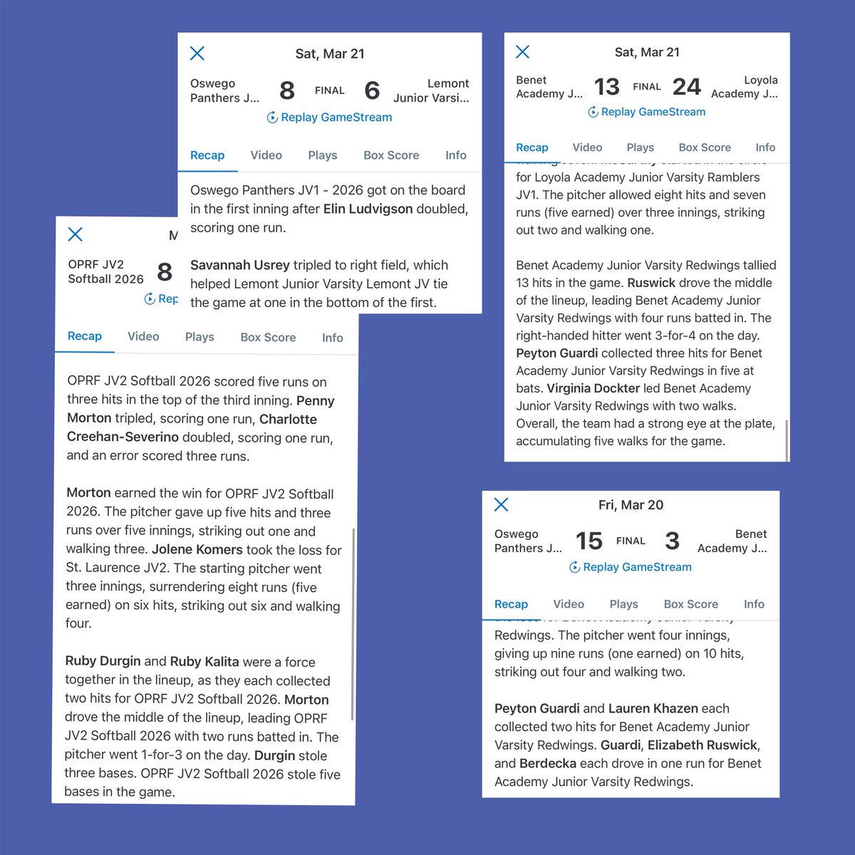 Melrose Park Devils-Gall 15U tweet media