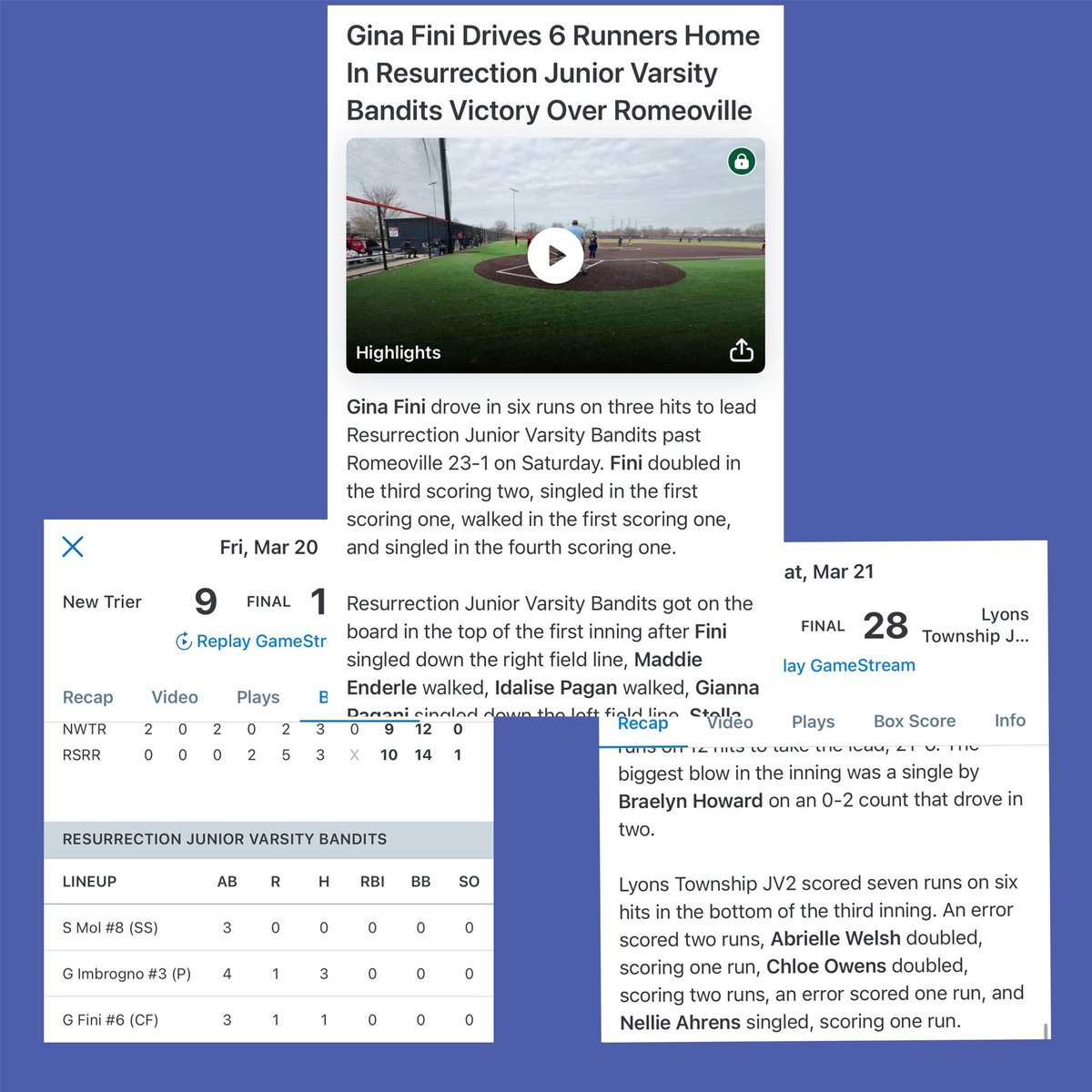 Melrose Park Devils-Gall 15U tweet media