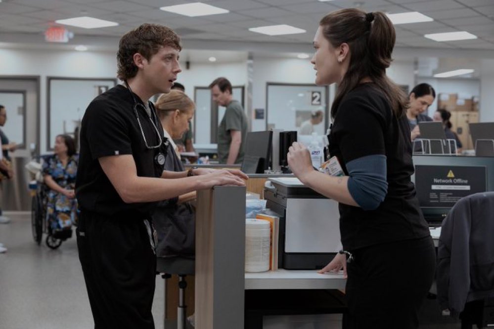 mea 🦵 pitt spoilers!! tweet media