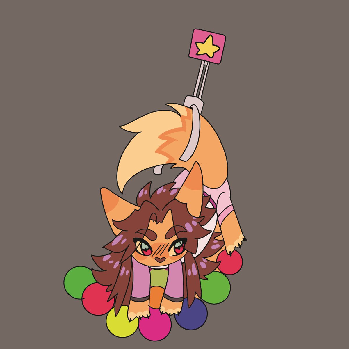 PockyStar 🌠 - 💫🐾 Cuenta Vtuber tweet media