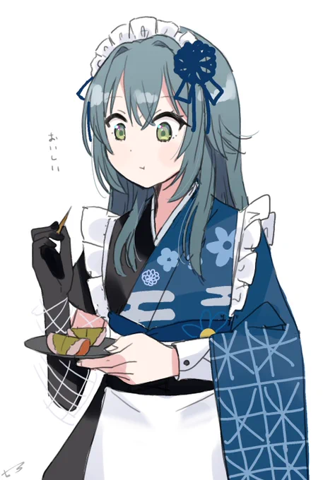 手毬ワンドロ、1時間で描くの無理があった…