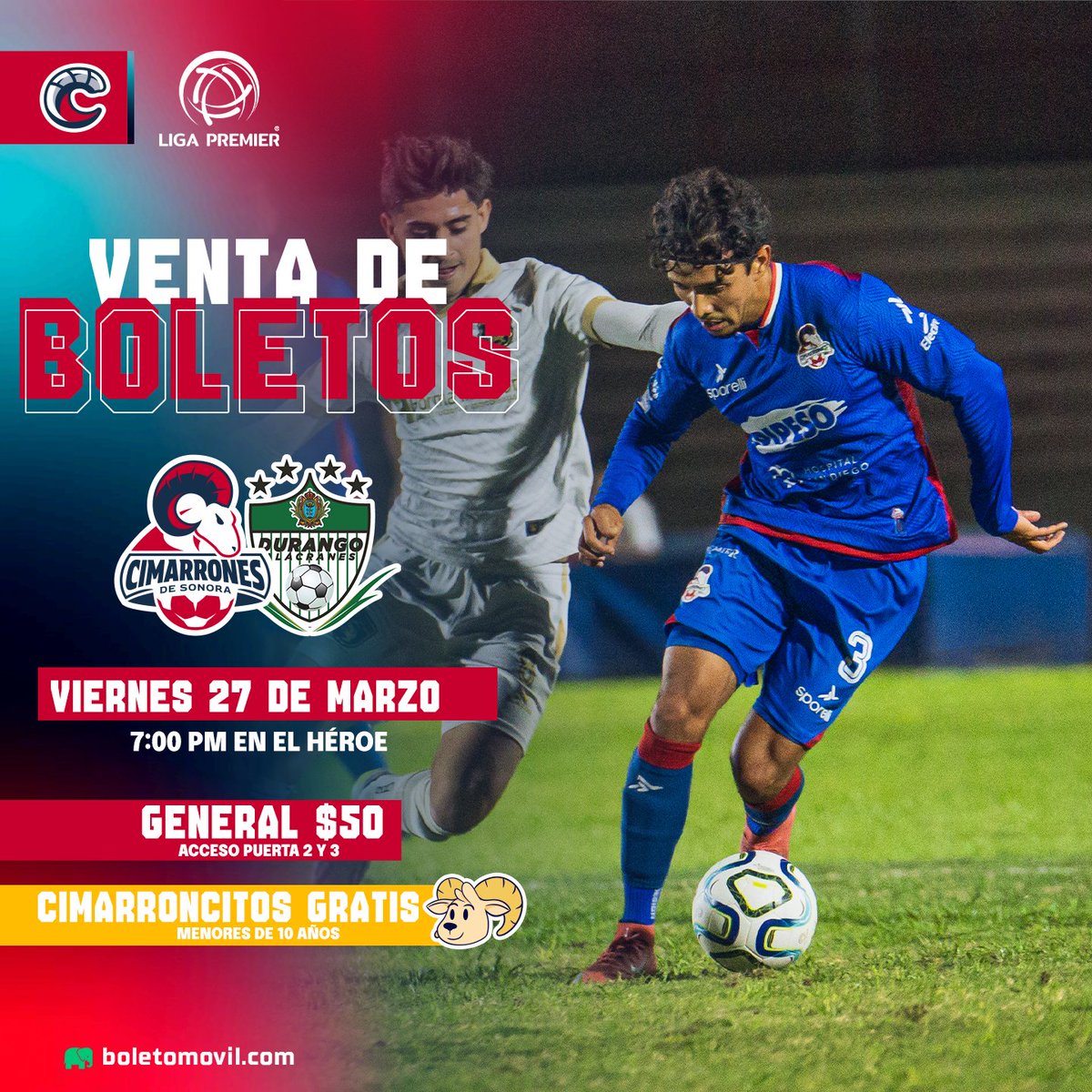 Cimarrones de Sonora tweet media