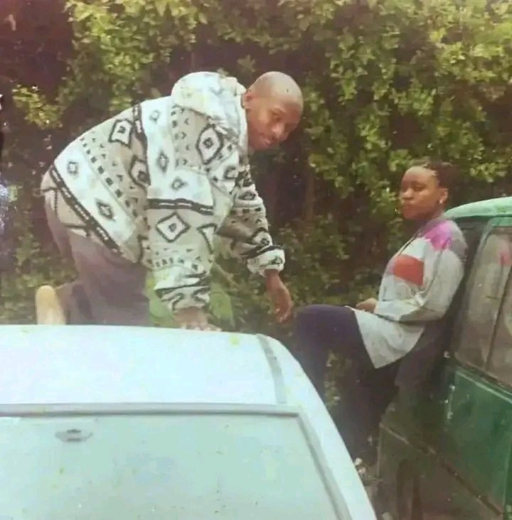 ivymuthe's tweet image. A young Mike Sonko with his wife, Primrose Mbuvi, before money and fame.