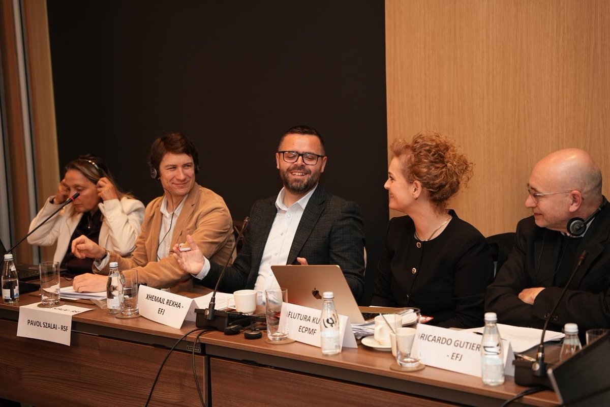 European Centre for Press and Media Freedom tweet media