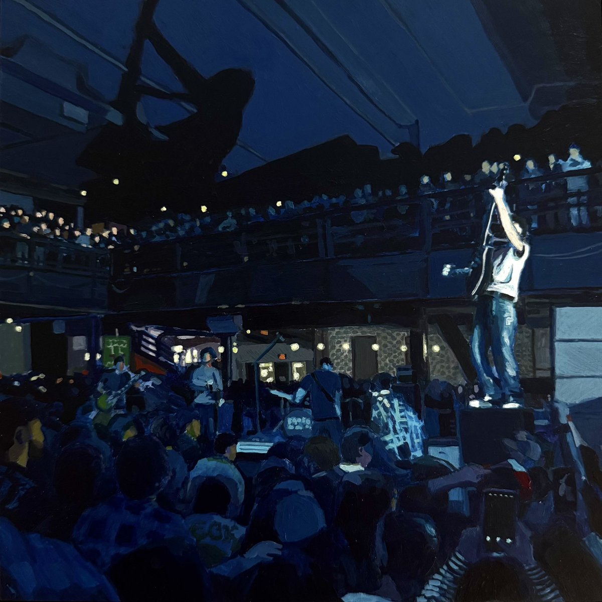 One Step Closer tweet media