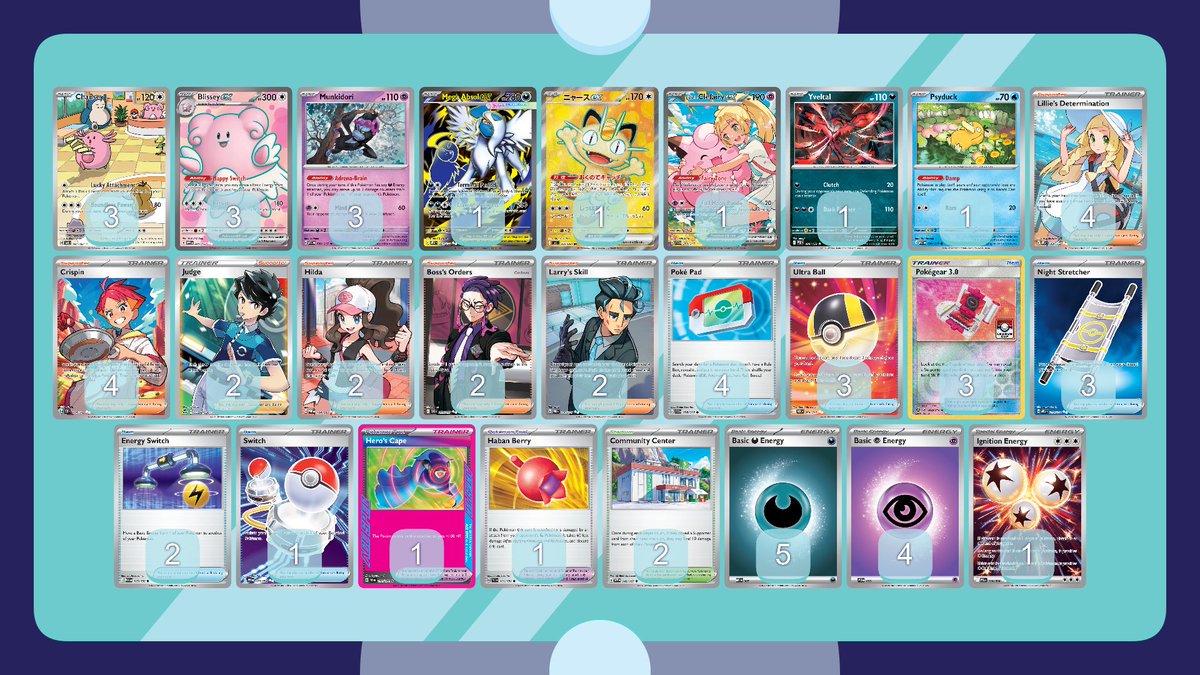 TCR | Natalie Pro Miltank Player tweet media