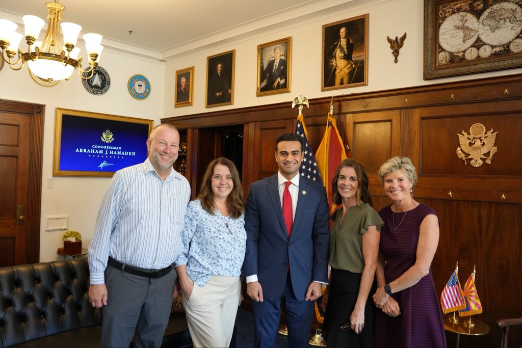 Abe Hamadeh tweet media