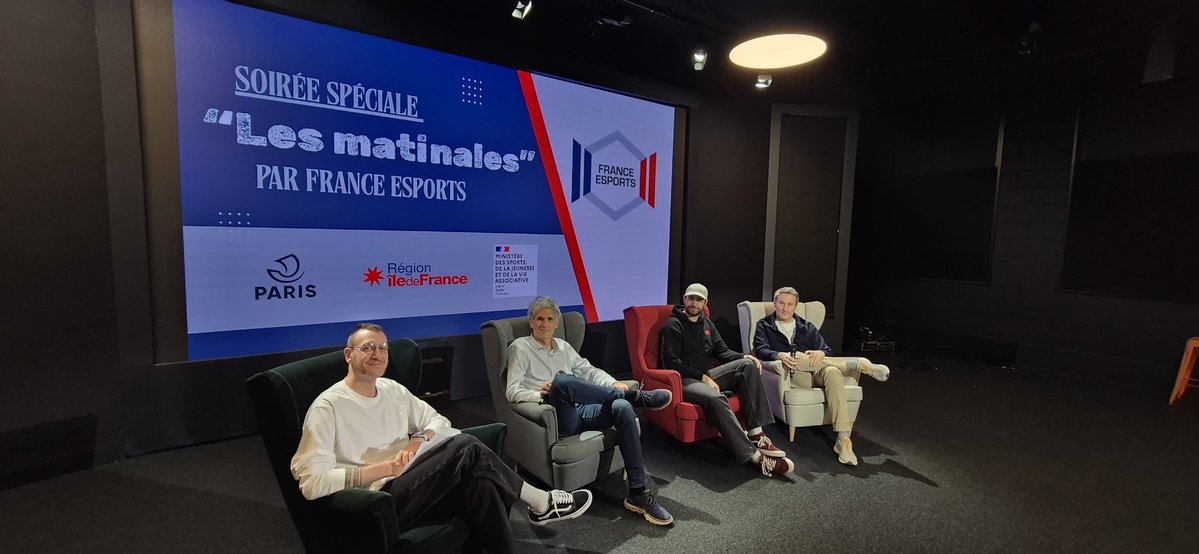 France Esports - Antenne Île-de-France tweet media