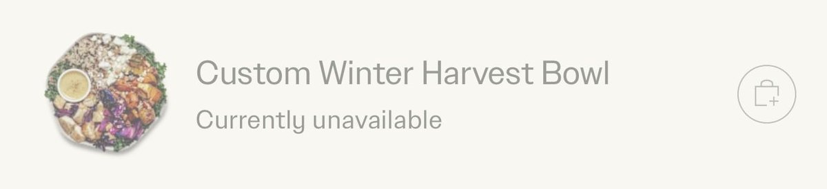 Spring is here and everyone’s celebrating… meanwhile I’m grieving the loss of the Winter Harvest Bowl from Sweetgreen like it was a close friend. 🌱💔

They really made their best salad ever… and then just took it away.