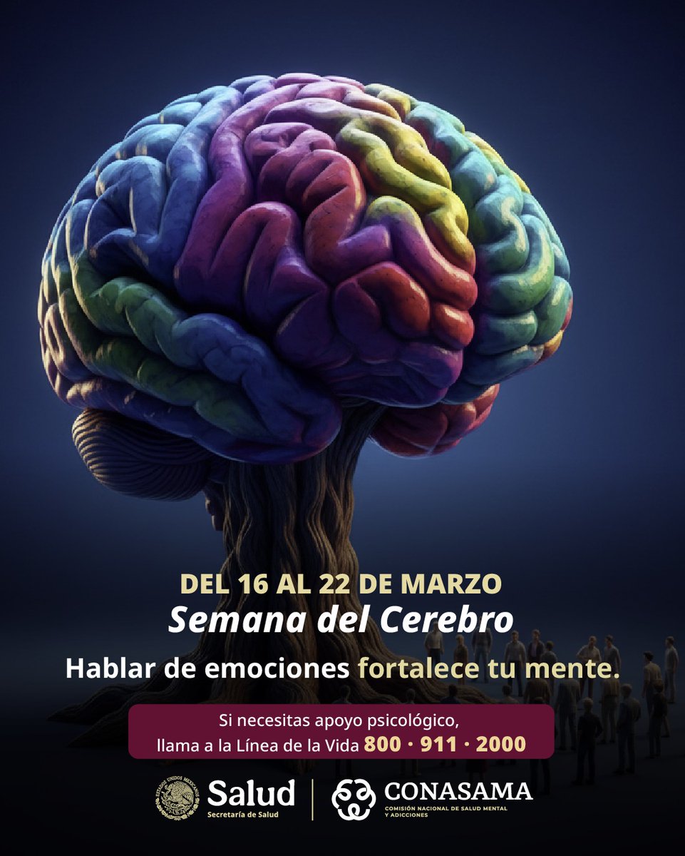 CecaTabasco's tweet photo. 🧠✨ Hablar de lo que sientes también es cuidar tu mente.

Expresar tus emociones alivia, te ayuda a entenderte y fortalece tus relaciones. 💬💙
No tienes que cargar con todo en silencio.

📞 Línea de la Vida: 800 911 2000

#SaludMental #HablarEsSanar https://t.co/jY0LHmDOIH