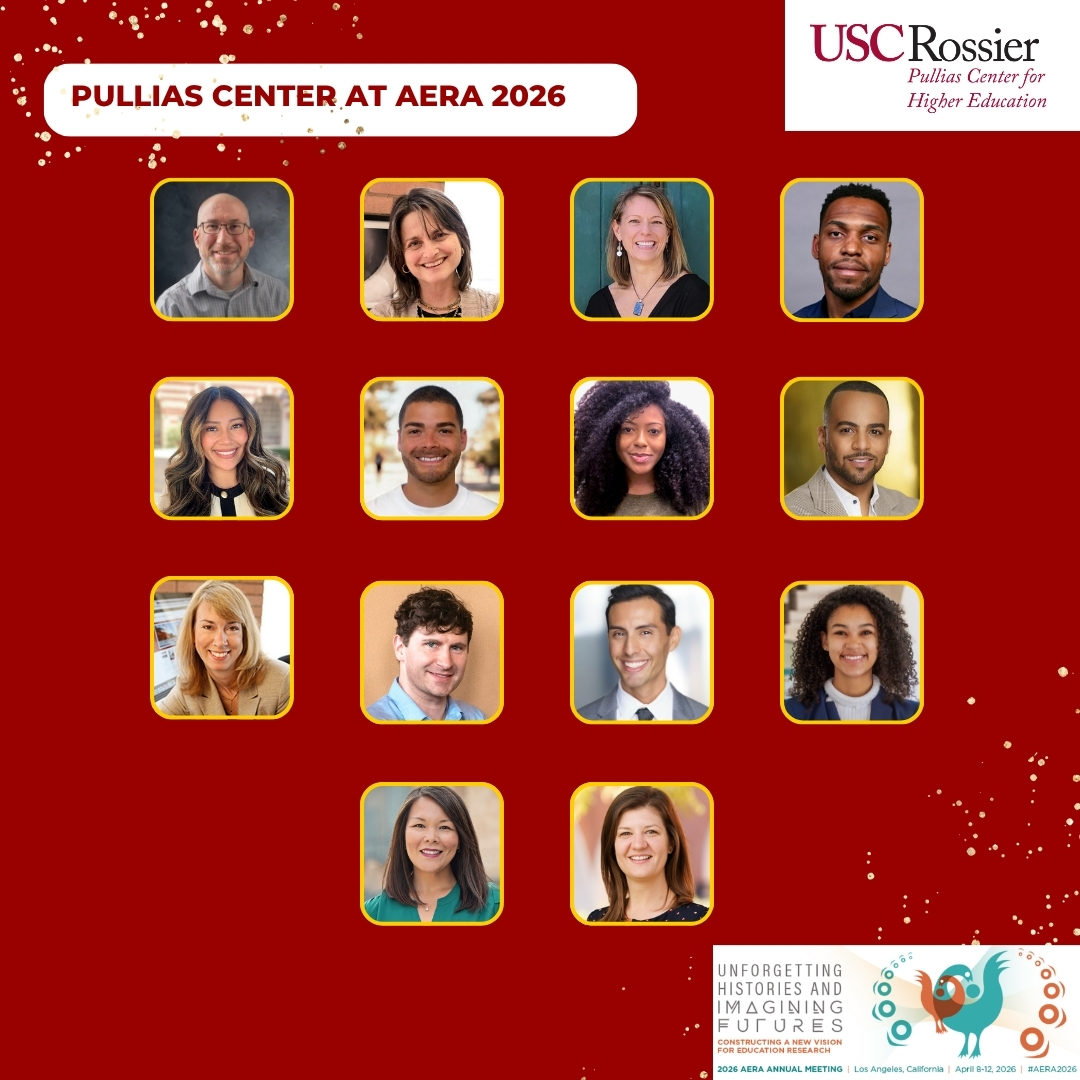 USC Pullias Center for Higher Education tweet media