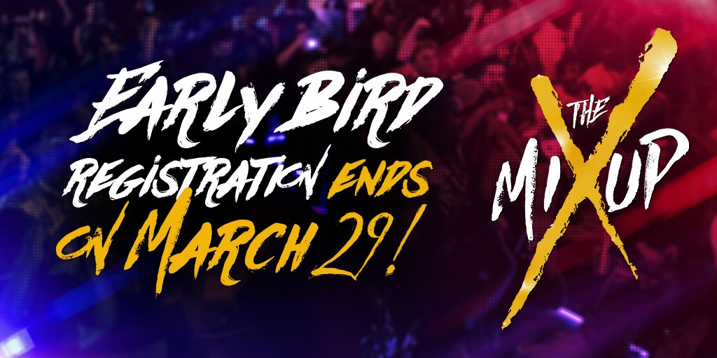 The MIXUP tweet media