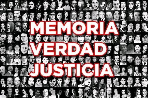 memoria, verdad y justicia