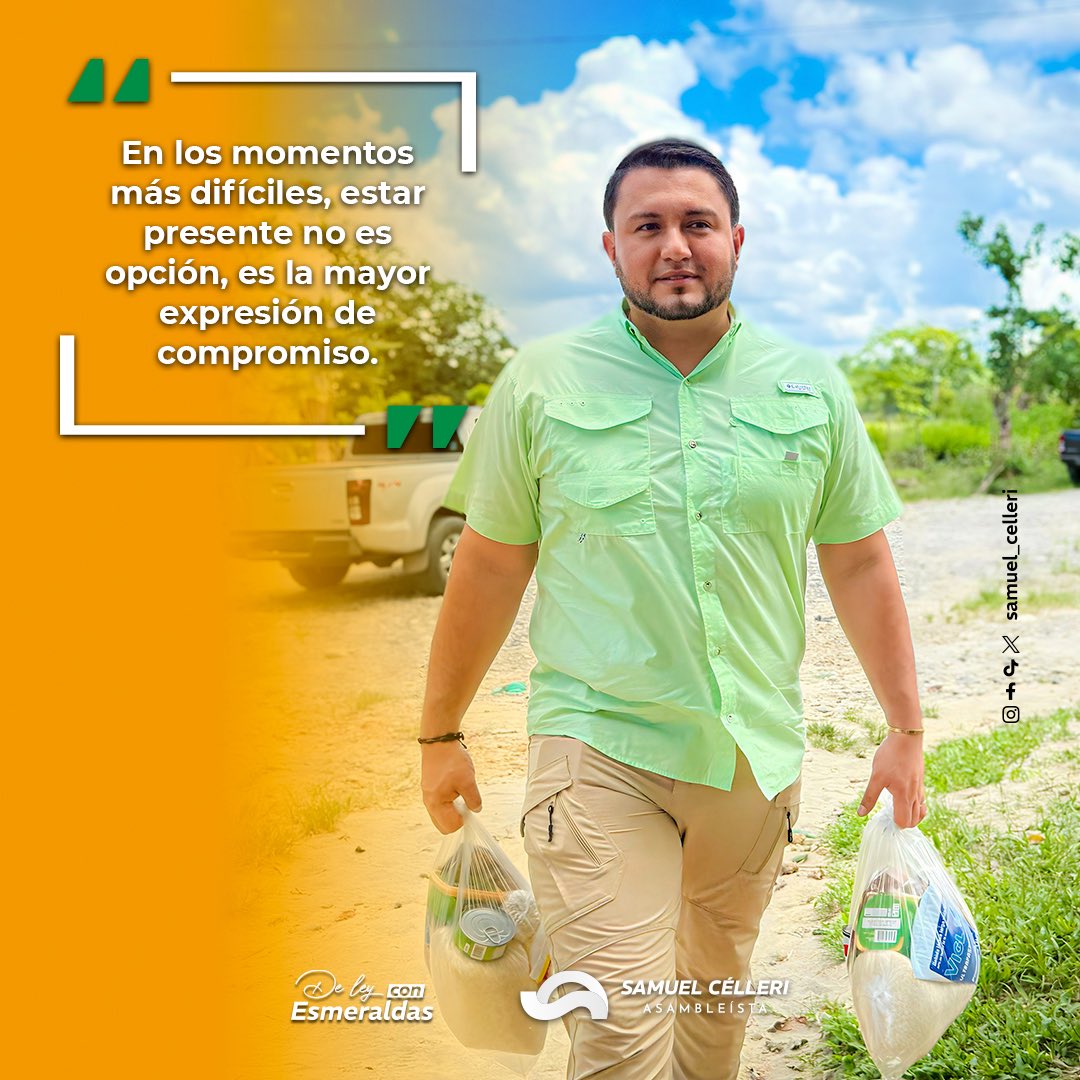 Samuel Célleri Gómez tweet media